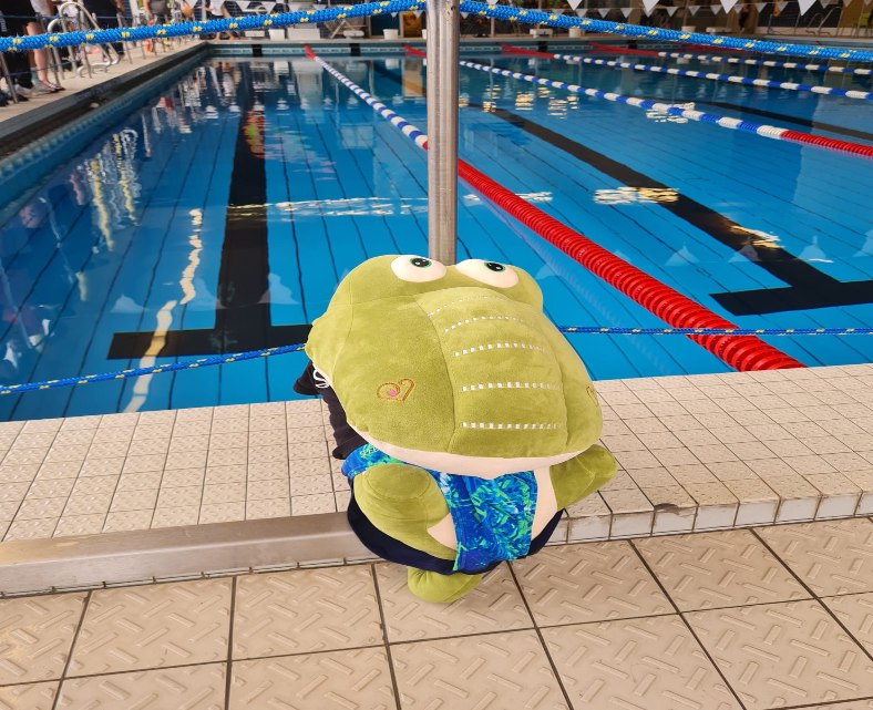 Pokalschwimmen in Bochum