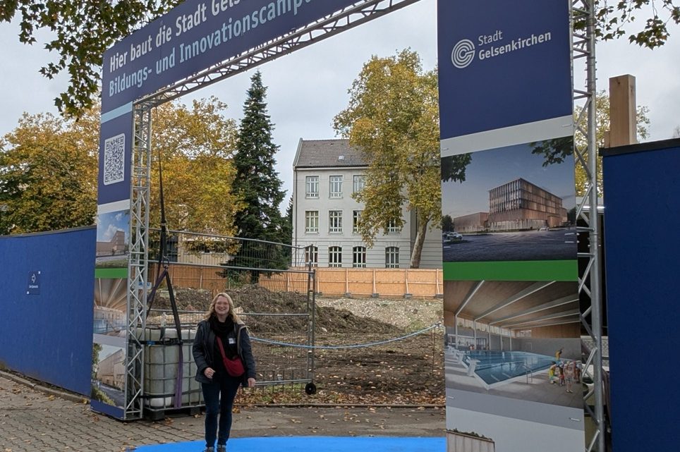 Großes entsteht in Gelsenkirchen!