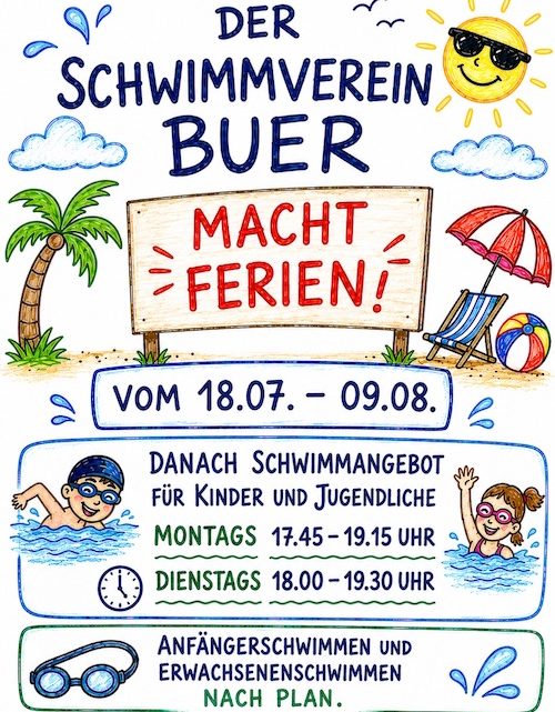 Sommerferien