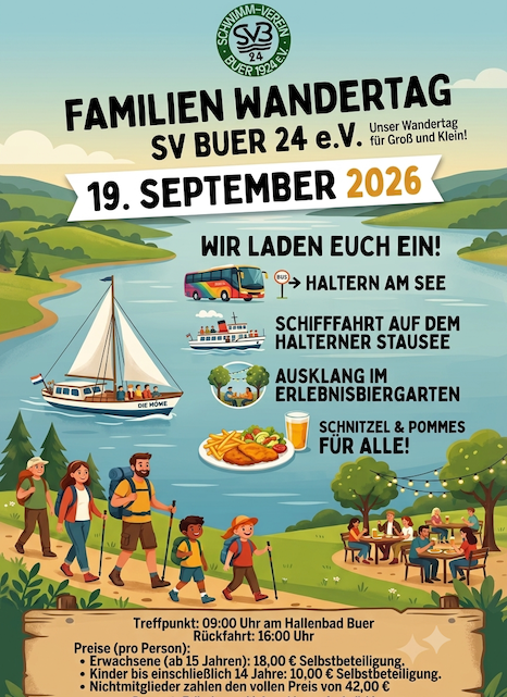 Familien Wandertag