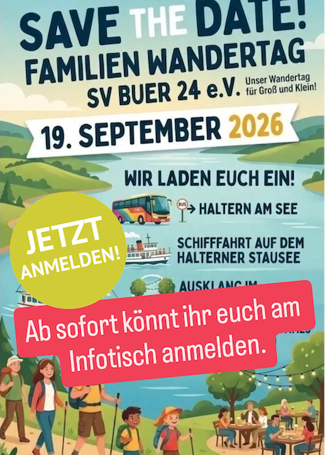 Familien Wandertag